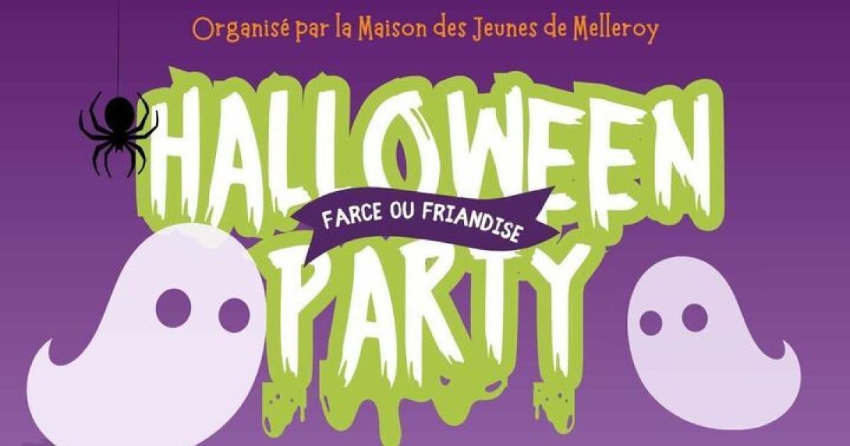 Halloween Party Melleroy 2024 date, horaires, programme, tarifs