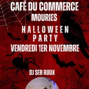 Halloween party au Café du Commerce