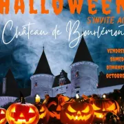 Halloween S\'Invite Au Château De Bourlemont - Enfants