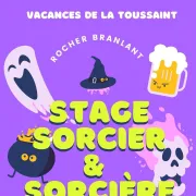 Halloween - Stage sorcier et sorcière