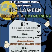 Halloween : terreur à Francescas