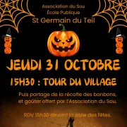 Halloween : Tour Du Village