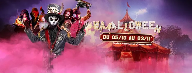 Halloween au Walibi Rhône-Alpes – Waaalloween 2024