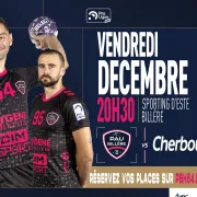 Handball:  Pau Billère Handball Vs Cherbourg