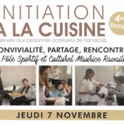 Handi cuisine - Initiation à la cuisine