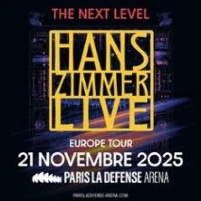 Hans Zimmer Live 2025 à Paris : The Next Level