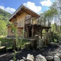 La cabane des artistes &copy; Michel Laurent - Bol d'Air