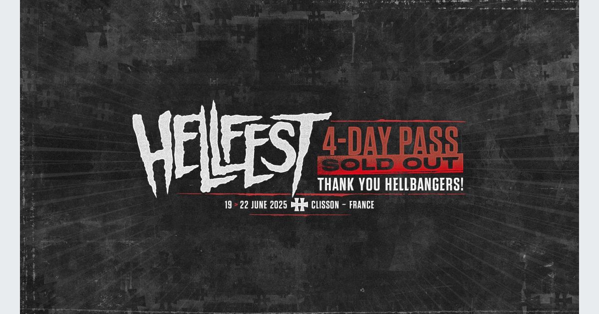 Hellfest 2025 programme, groupe, dates et prix des billets du festival