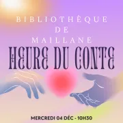 Heure du conte Décembre