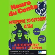 Heure du conte | Halloween 2024