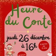 Heure du conte I Noël 2024