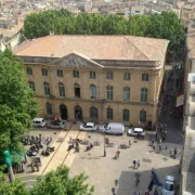 Hidden heritage in Aix old town