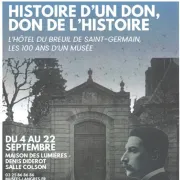 Histoire D\'Un Don, Don De L\'Histoire