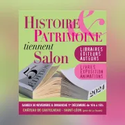 Histoire & Patrimoine tiennent Salon - 5e édition