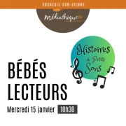 Histoires à petits sons : bébés lecteurs