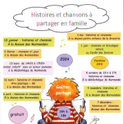 Histoires et Chansons à partager en famille