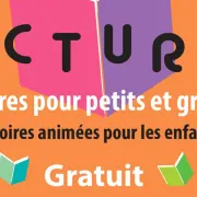 Histoires et lectures proposées par DHMV pour les ado et les adultes - sur inscription