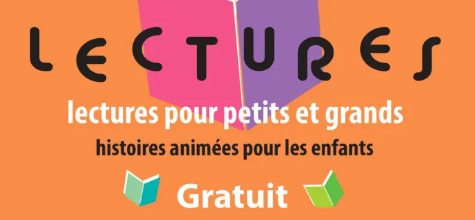 Histoires et lectures proposées par DHMV pour les 5 à 10 ans - sur inscription