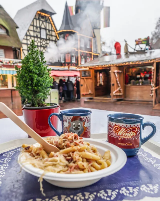 Le marché de Noël à Europa-Park