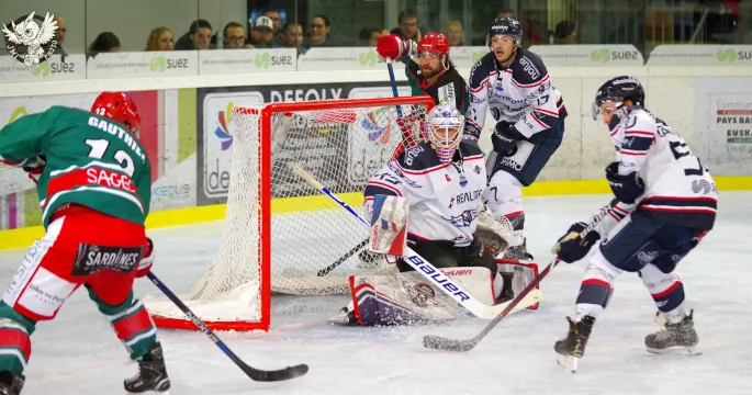 Hockey sur glace : Anglet Hormadi - Angers