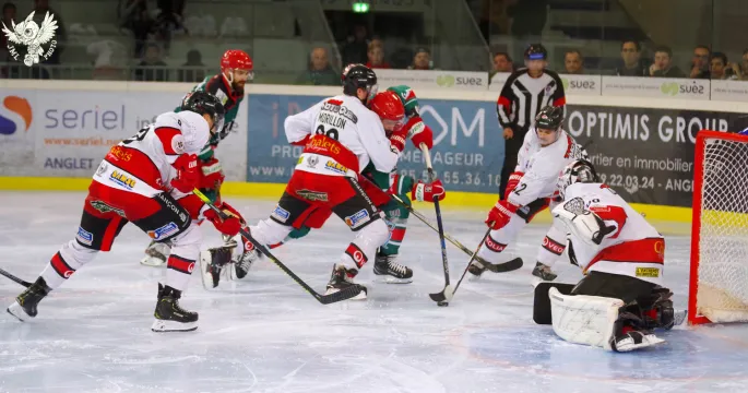 Hockey sur glace : Anglet Hormadi - Briançon