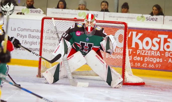 Hockey sur glace : Anglet Hormadi - Cergy-Pontoise