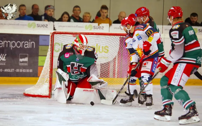 Hockey sur glace : Anglet Hormadi - Grenoble