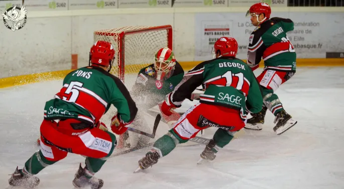 Hockey sur glace : Anglet Hormadi - Marseille