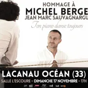 Hommage à Michel Berger par Jean-Marc Sauvagnargues