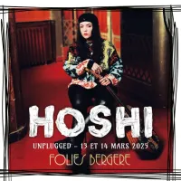 Hoshi en version Unplugged, aux Folies Bergères en mars 2025 DR