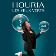 Houria les yeux verts dans \