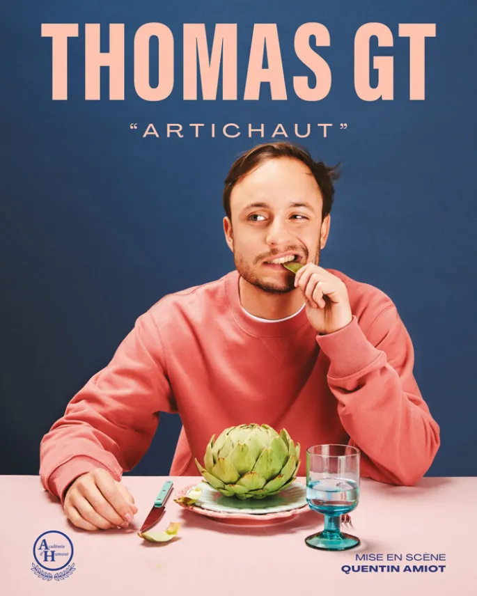 Humour : artichaut - Thomas GT