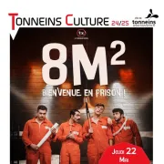 Humour musical - 8M² - Bienvenue en prison !