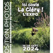 Ici coule la Cléry ! - L\'Expo