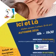 Ici et là: Ateliers parents/enfants