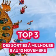 Idées sorties week-end Mulhouse : Les événements incontournables du 8 au 10 novembre 2024