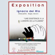 Ignacio Del Río - Exposition peintures à Pessac