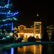 Illumination du sapin de Noël