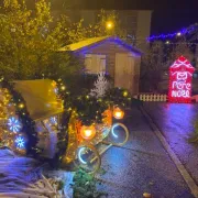 Illuminations de Noël au Palais Sur Vienne