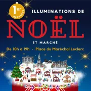 Illuminations et marché de Noël de Lamotte-Beuvron