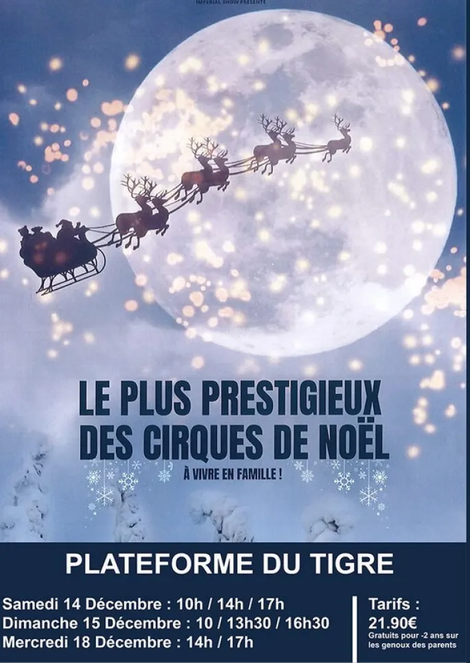 Imperial Show – Le Grand Cirque de Noël