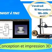 Impression 3 D, on en parle ?