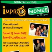 ImprÔ mÔmes : initiation théâtrale pour les enfants à Niort