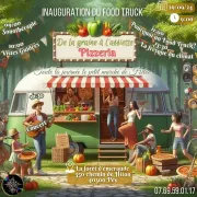 Inauguration du Food truck - De la graine à l\'assiette