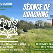 Inauguration du parcours sportif d\'Ur Onea