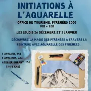 Initiation A L'Aquarelle