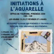 Initiation A L'Aquarelle