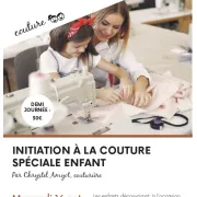 Initiation à la couture - Pour les enfants