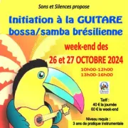 Initiation à la guitare bossa/ samba