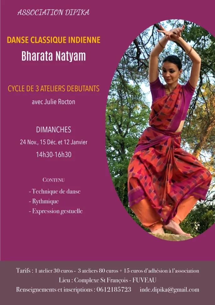 Initiation au Bharata Natyam .